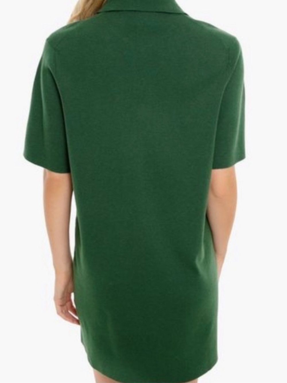 Tuckernuck Forest Green Polo Mini Dress - Picture 3 of 8
